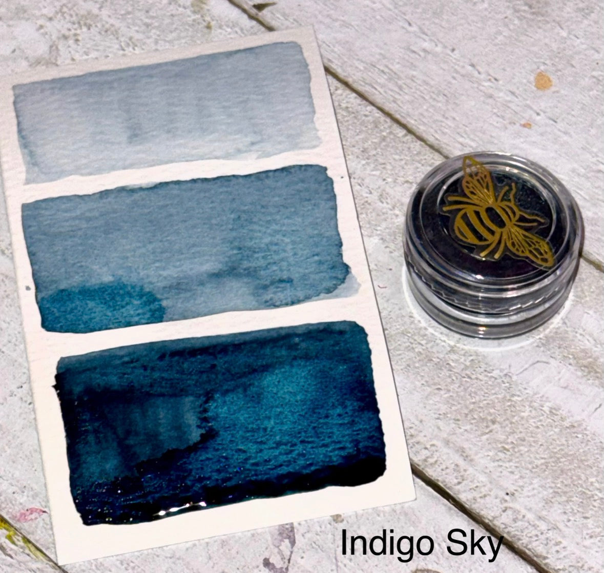 Jax Handmade Honey Pots Watercolors