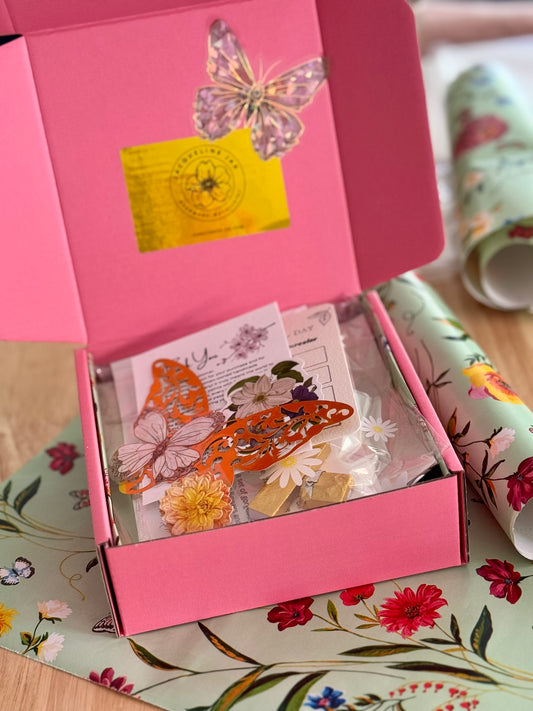 Mystery Box Watercolor