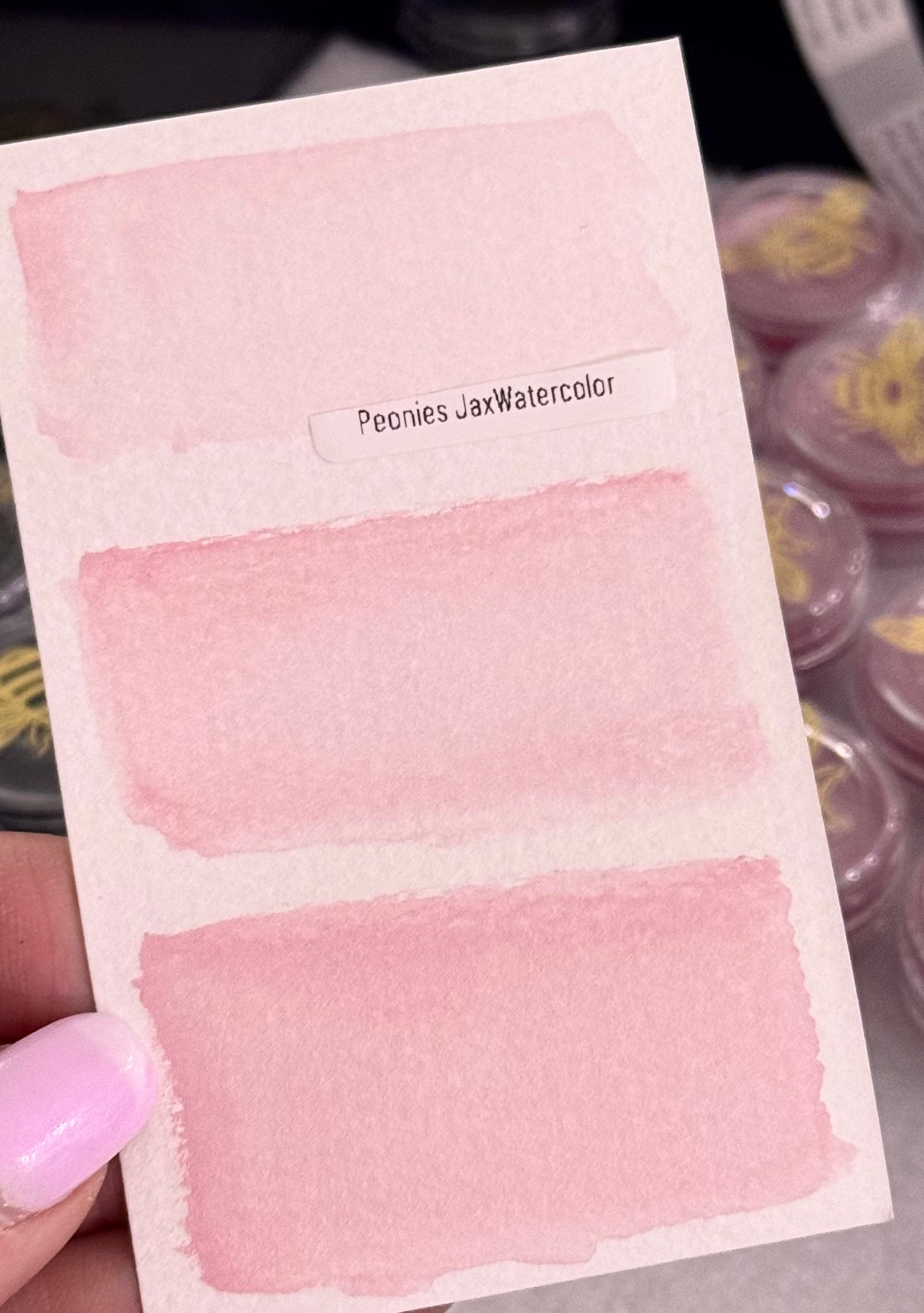 Jax Handmade Honey Pots Watercolors