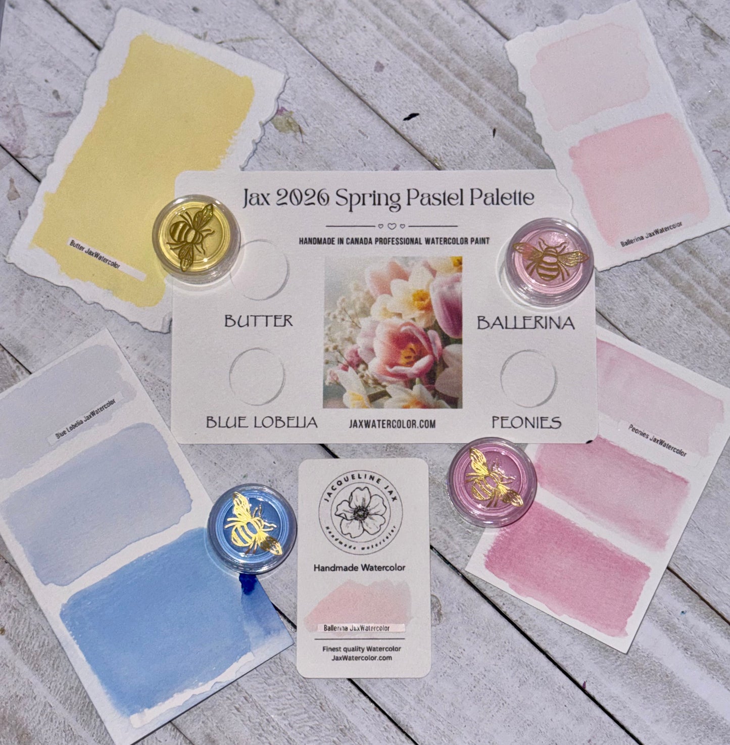 Spring Watercolor Sets