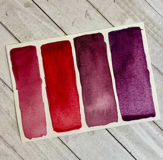 Jax Spring 2026 Berry Blooms Watercolour Set