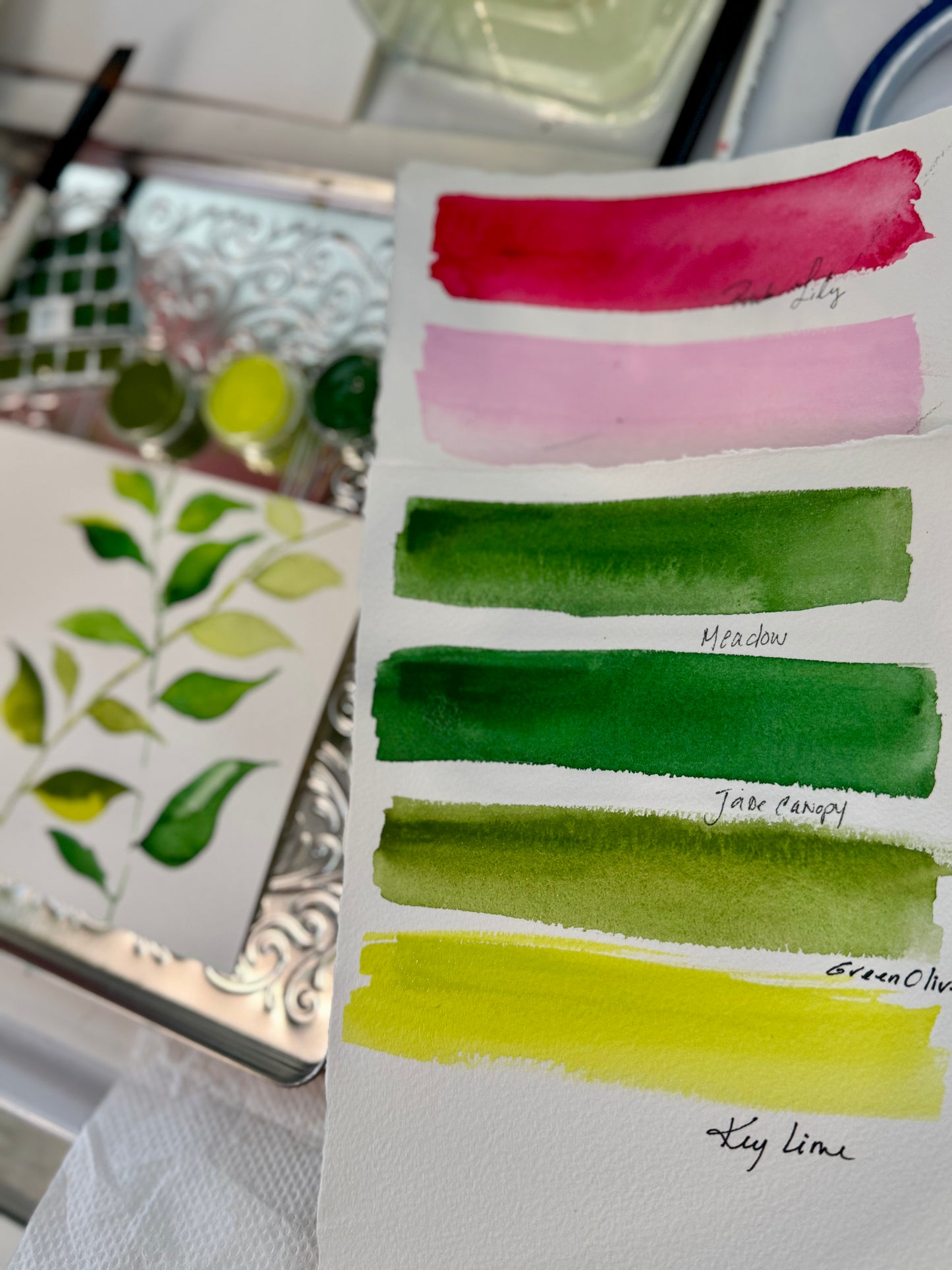 Jax Handmade Honey Pots Watercolors