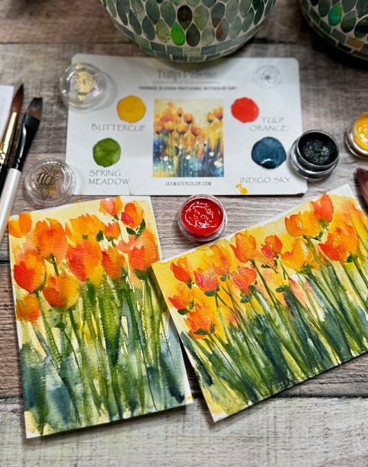 Spring Watercolor Sets