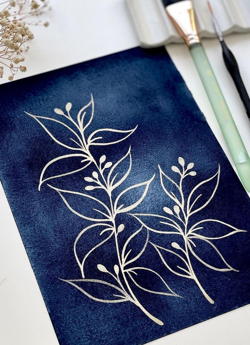 Jax Handmade Metallics Watercolor