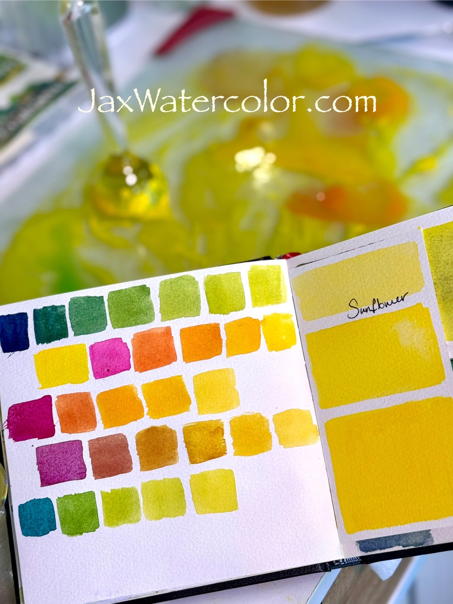Jax Handmade Honey Pots Watercolors