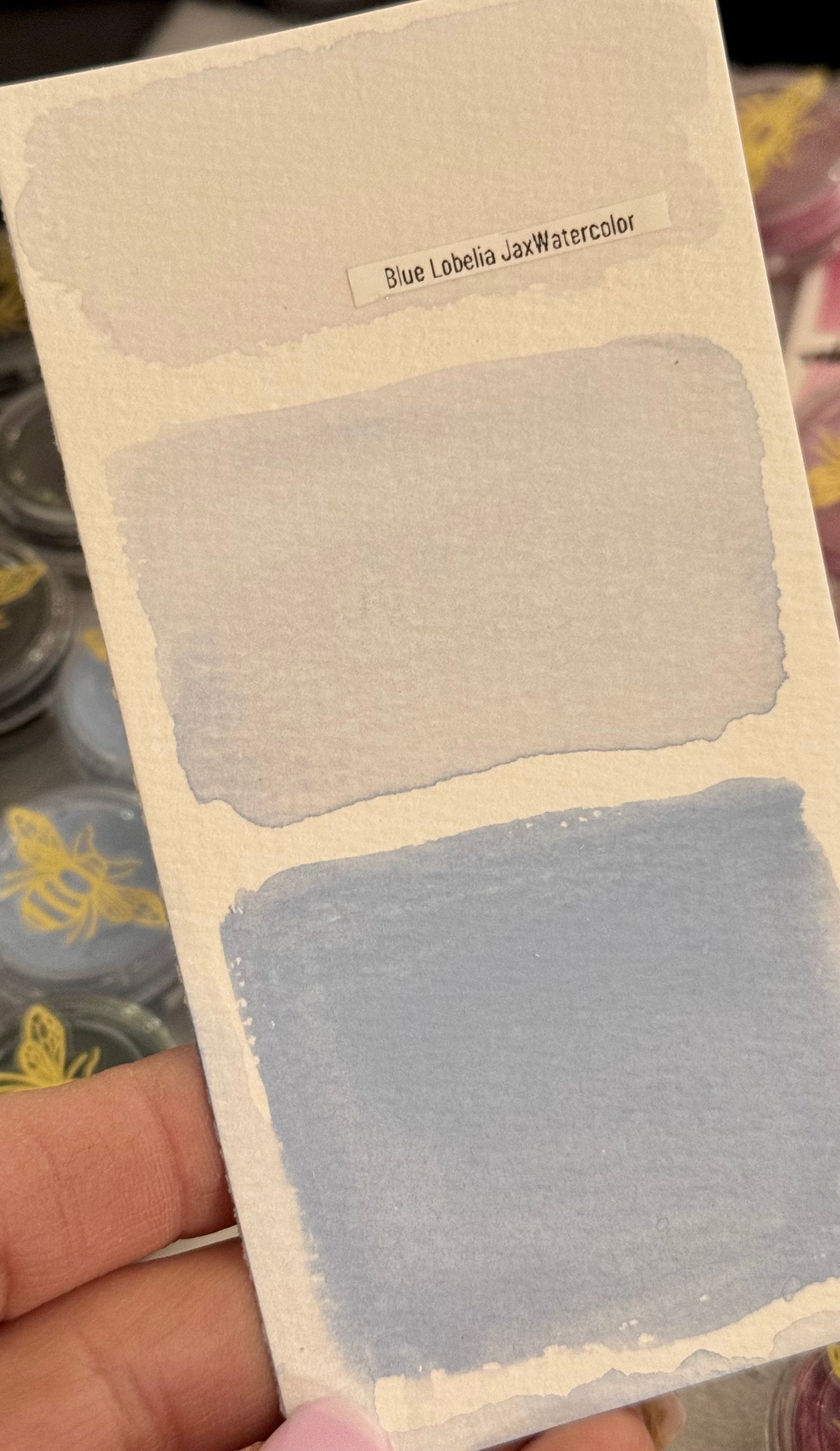 Jax Handmade Honey Pots Watercolors
