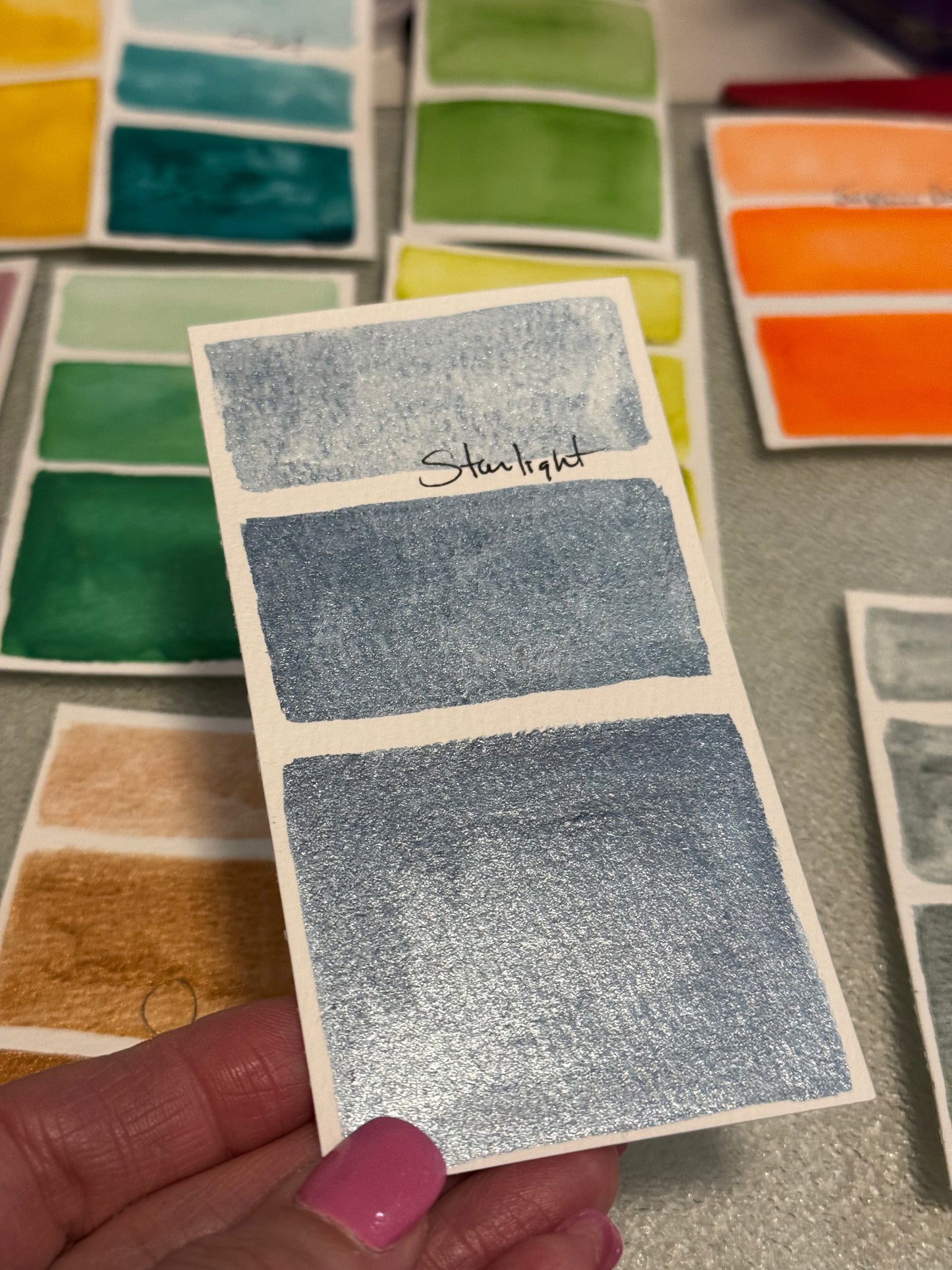 Jax Handmade Metallics Watercolor