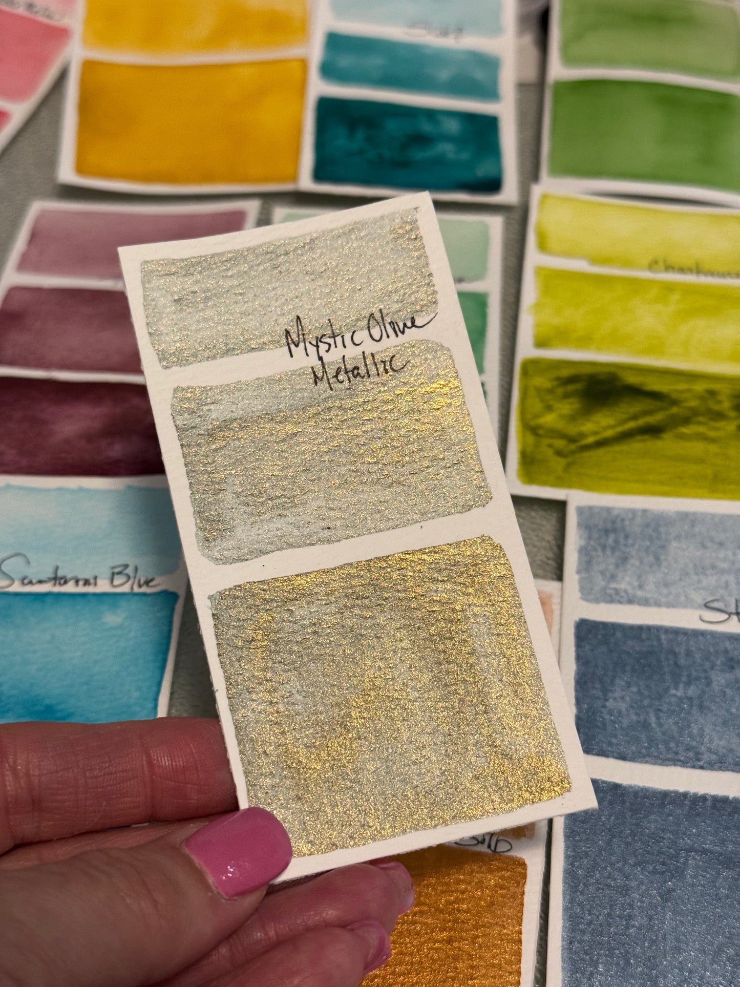 Jax Handmade Metallics Watercolor