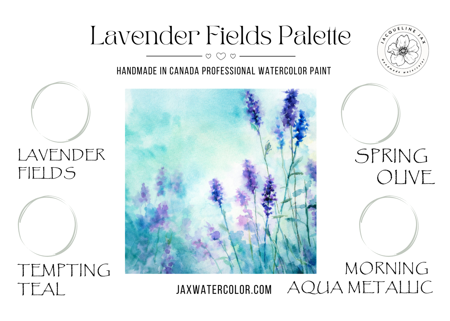 Spring Watercolor Sets