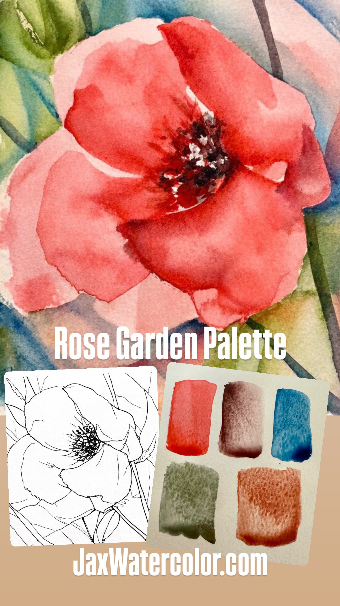 Spring Watercolor Sets