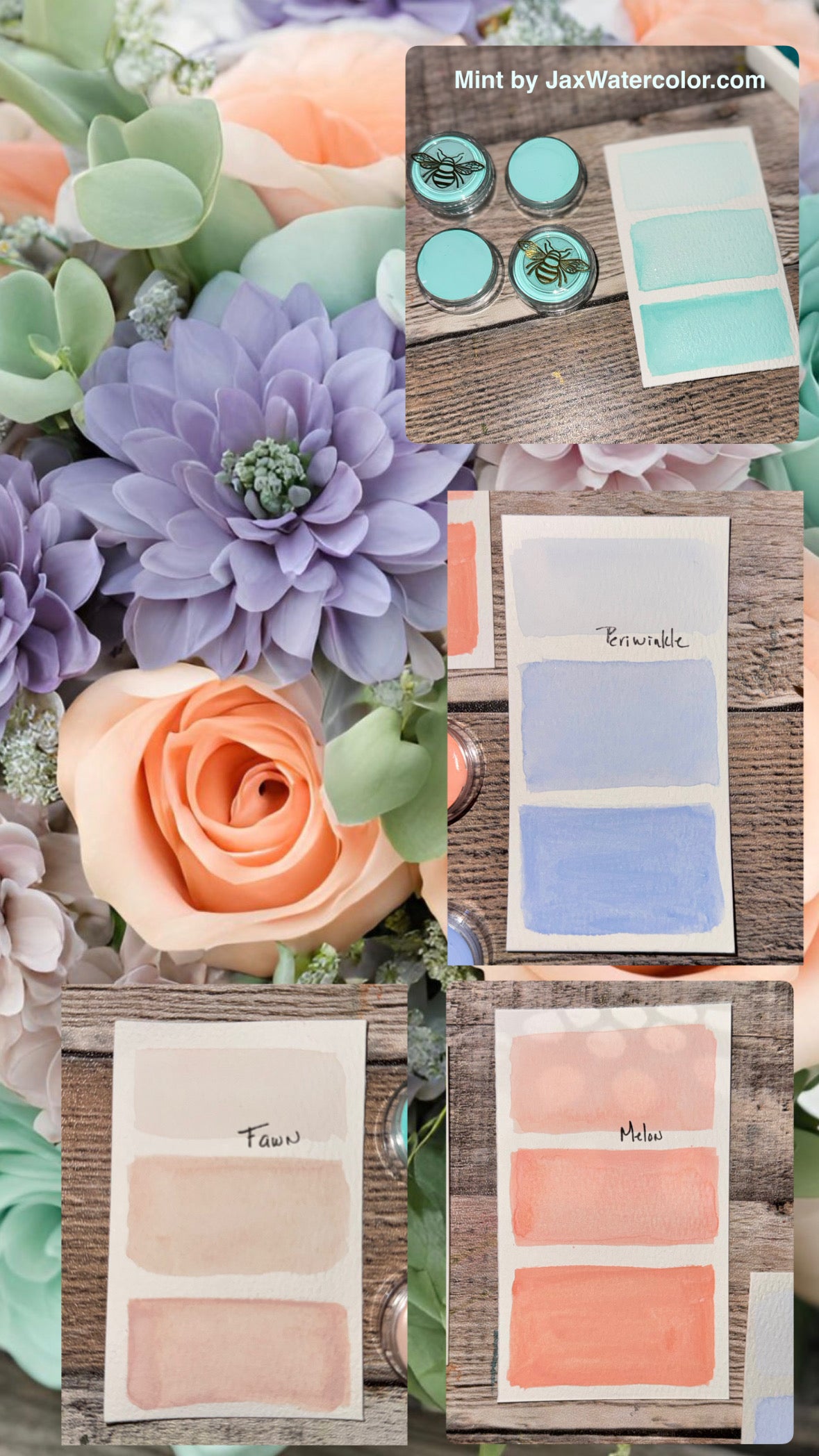 Spring Watercolor Sets