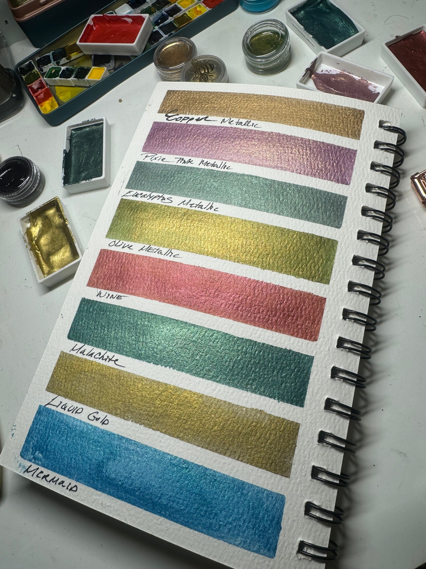 Jax Handmade Metallics Watercolor