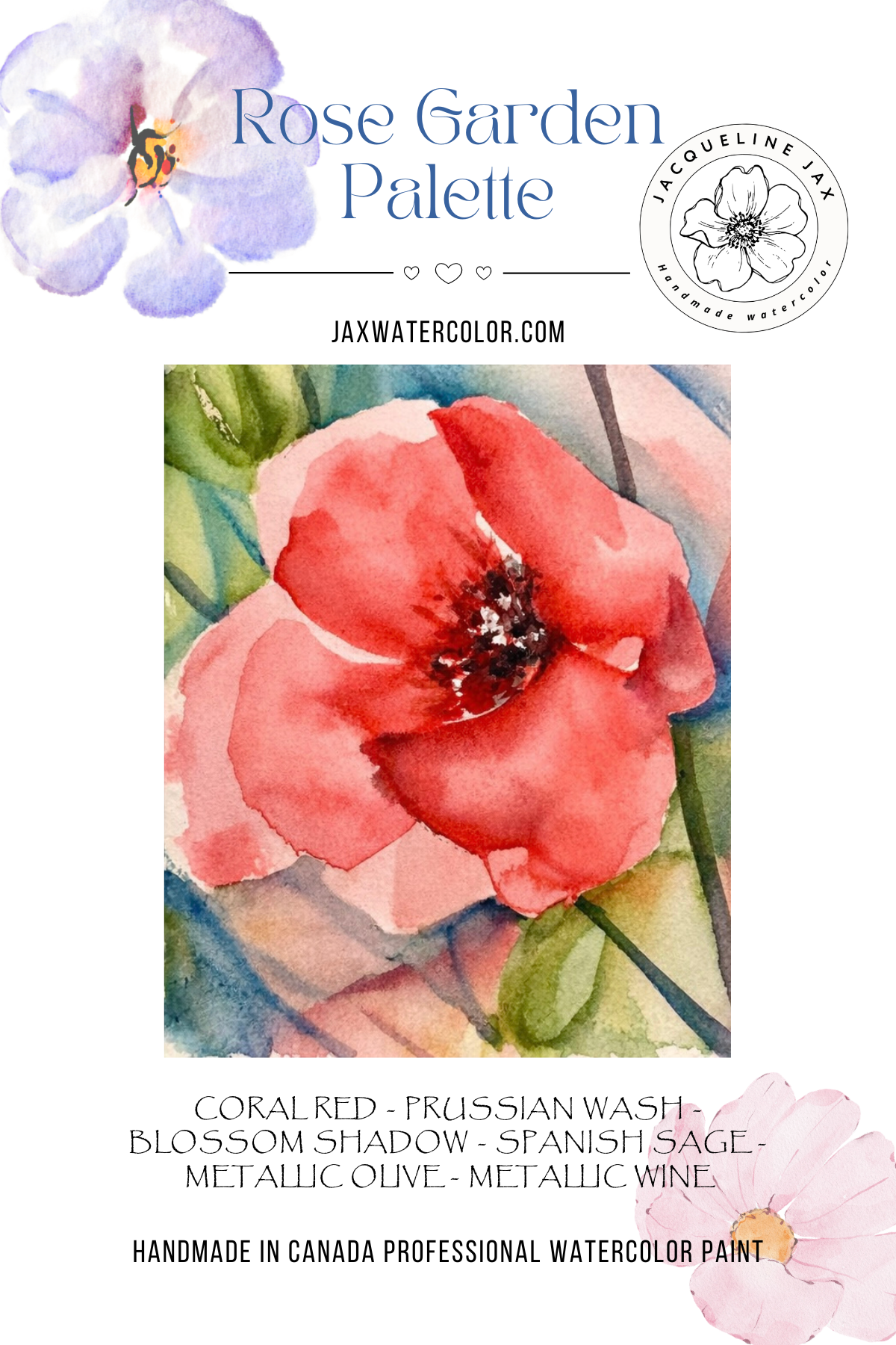 Spring Watercolor Sets