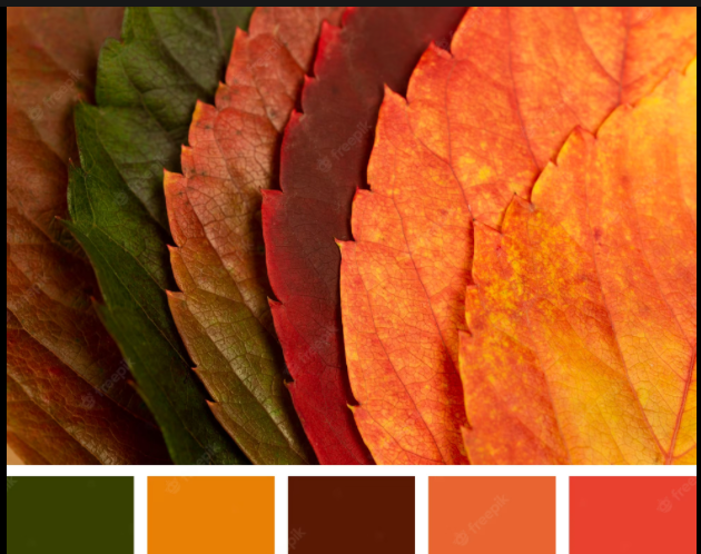 Autumn Set of Eight