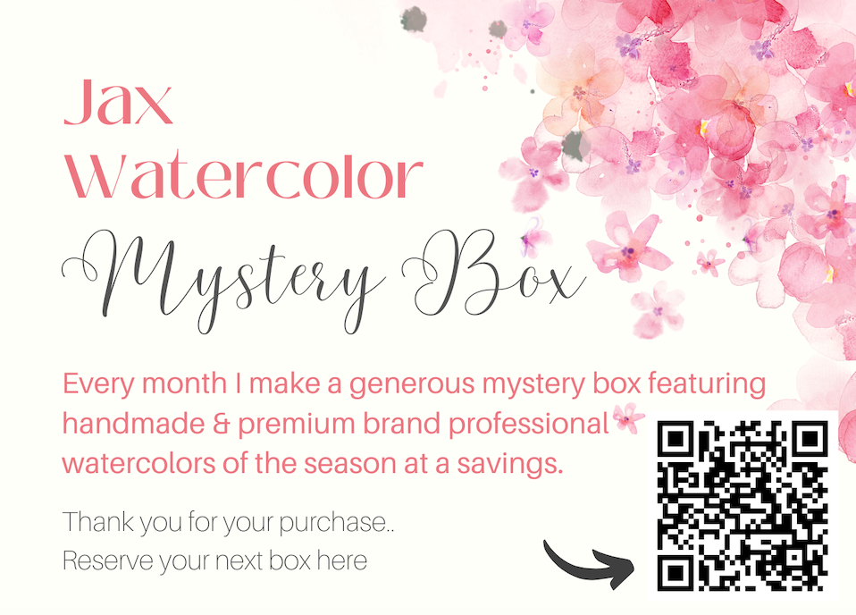 Mystery Box Watercolor