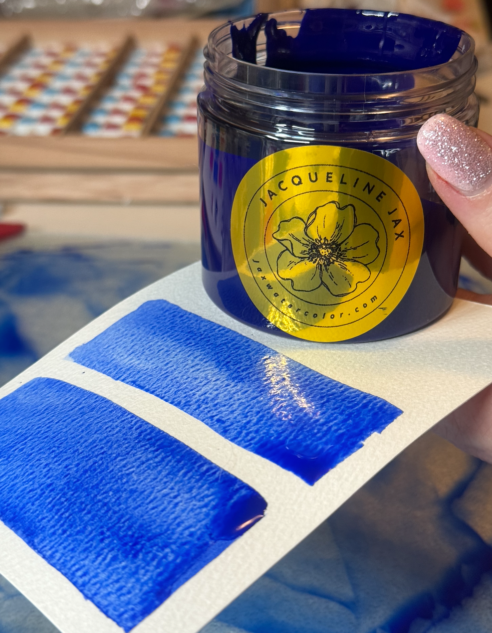 Jax Handmade Honey Pots Watercolors